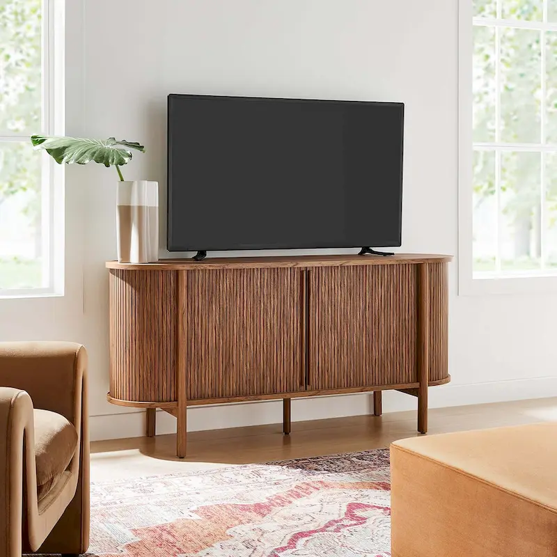 Cadence 63 Curved Sideboard