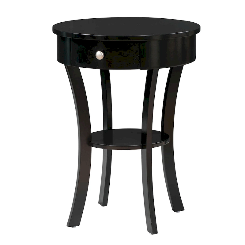 Convenience Concepts Classic Accents Schaffer 1 Drawer End Table with Shelf