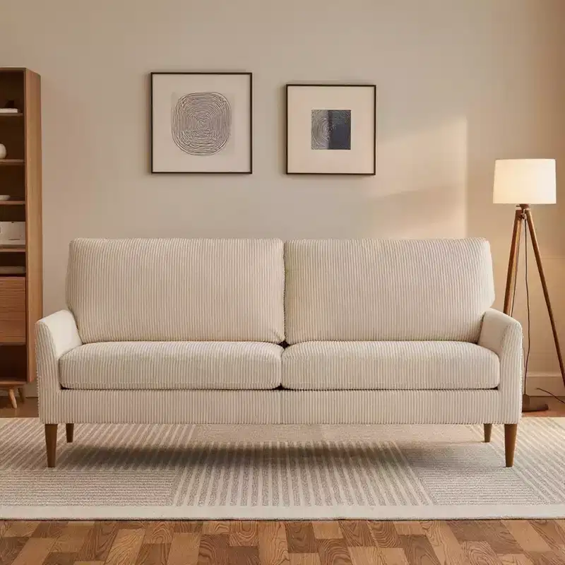 88 Loveseat Sofa for Living Room, Comfy Modern Oversized Love Seat Sofa, Tool-Free Setup, Large Couches for Bedroom Office