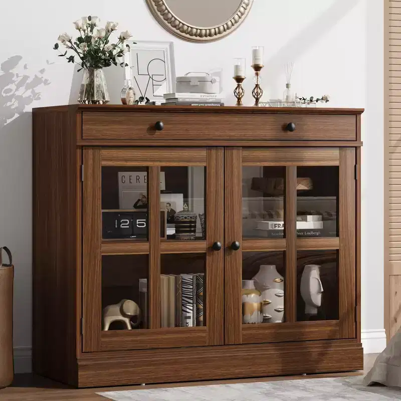 Kitchen Storage Cabinet, Buffet Cabinet with Storage, Modern Coffee Bar Cabinet, for Dining Room, Kitchen
