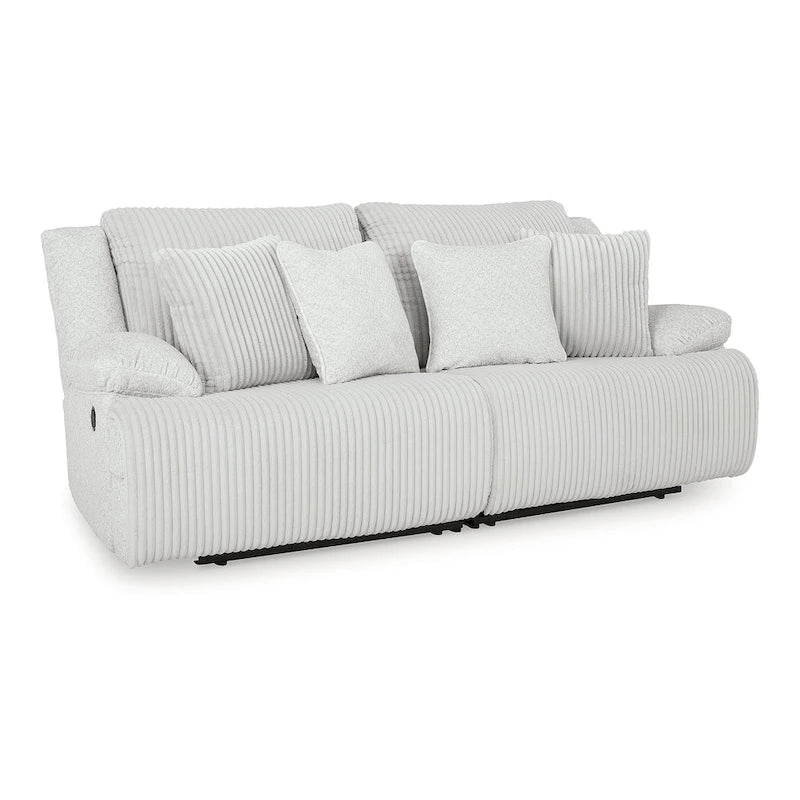 2-Piece Reclining Sectional Loveseat - 92W x 40D x 41H