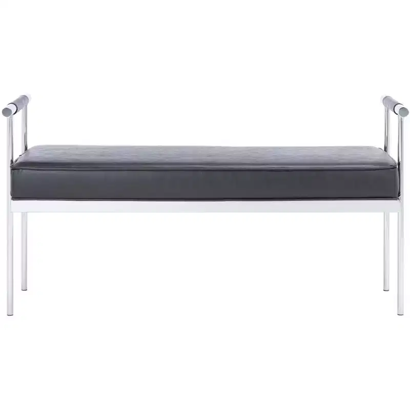 Pim Long Rectngle Bench With Arms - BCH6206 - Safavieh