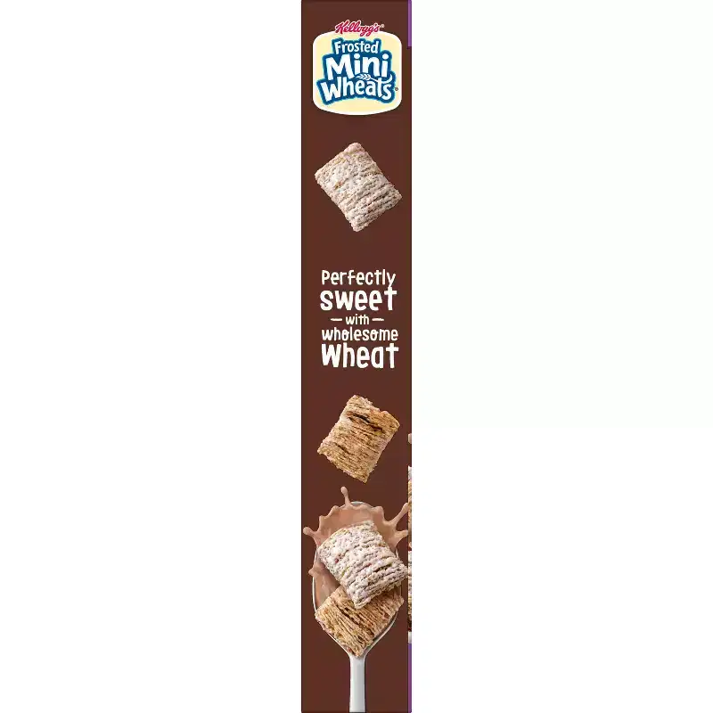 Kellogg's Frosted Mini Wheats Cocoa Breakfast Cereal - 20oz