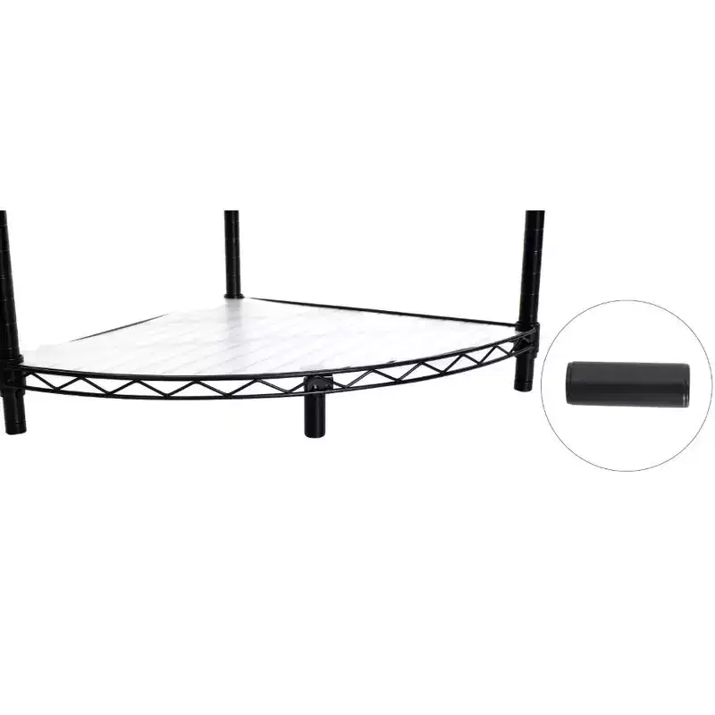 6-Tier Adjustable Shelf (Iron + Plastic)
