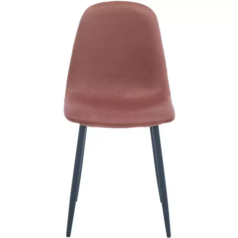 Blaire Diining Chair - Set of 2 - DCH2001 - Pink/Dark Grey - Safavieh