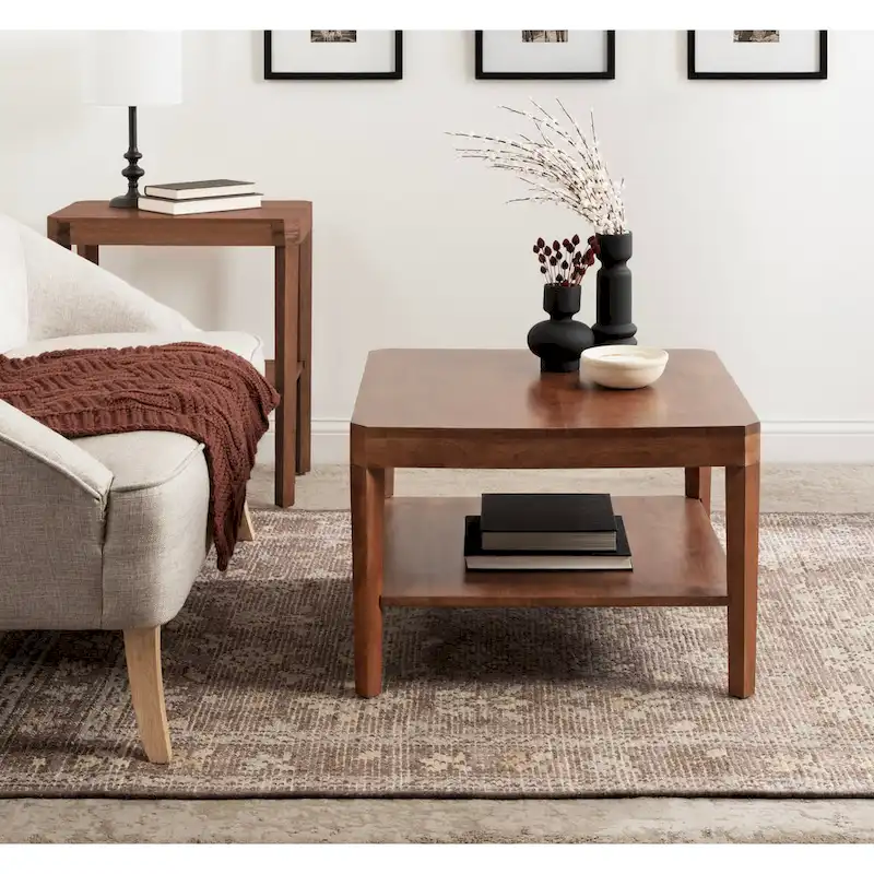 Kate and Laurel Talcott Square Coffee Table