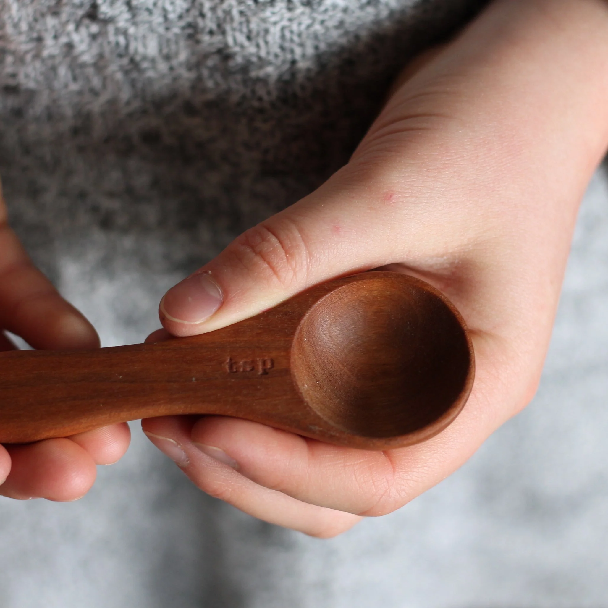Handmade Wooden Measuring Spoon