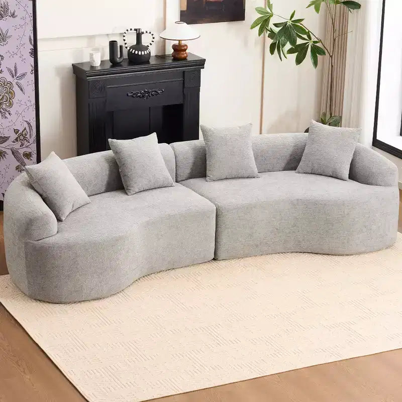 Whisen 110 Modular Sectional Sofa with Full Compression