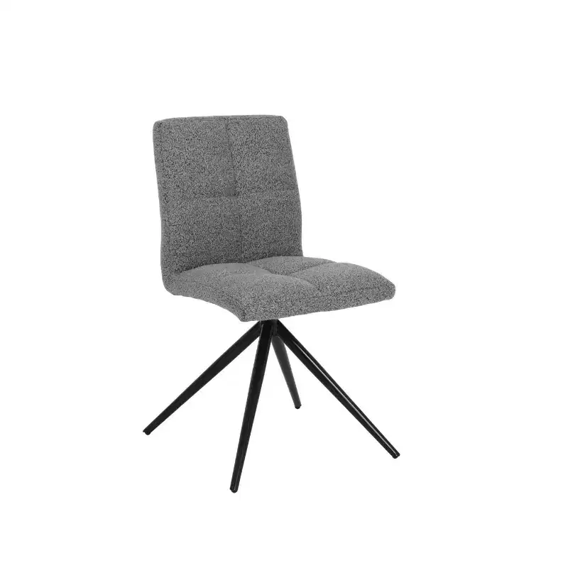 Brassex Set of 2 Ethal Dining Chairs