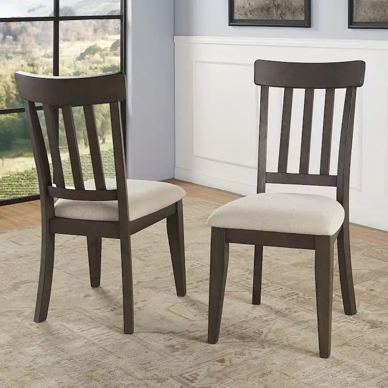 Nevada Dusky Cedar Side Chair - Set of 2