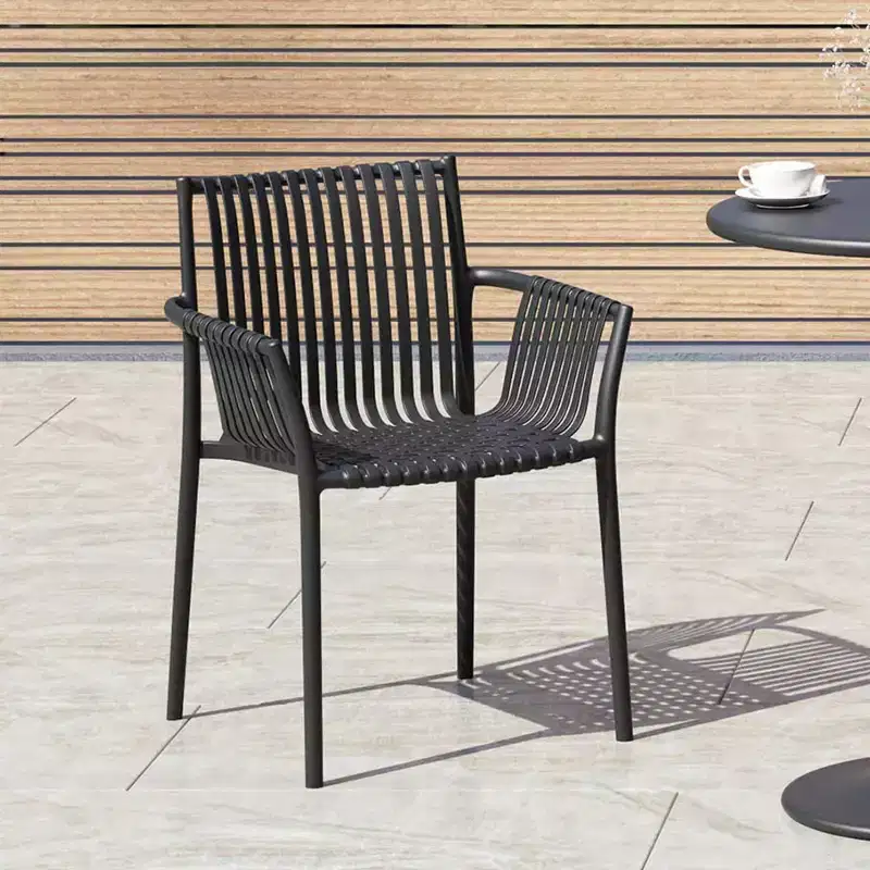 Jamesdar Weave Dinings Chairs Black