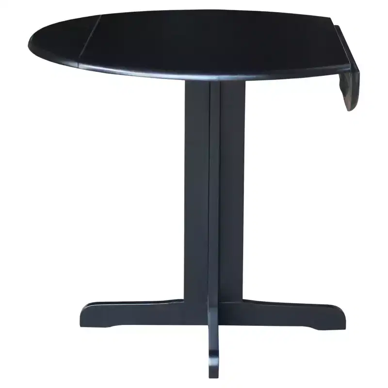 Oval 36 Dual Drop Leaf Table -