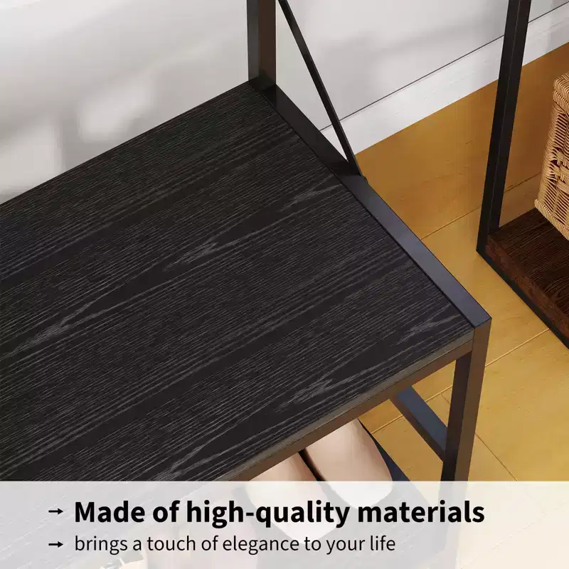 Versatile Freestanding Clothes Rack - Home Wardrobe Organizer for Efficient Storage - Durable Standalone Garment Rack