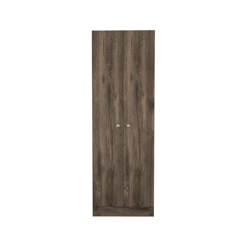 23.6 in. W x 71.1 in. H Freestanding Linen Cabinet with 5 Shelves