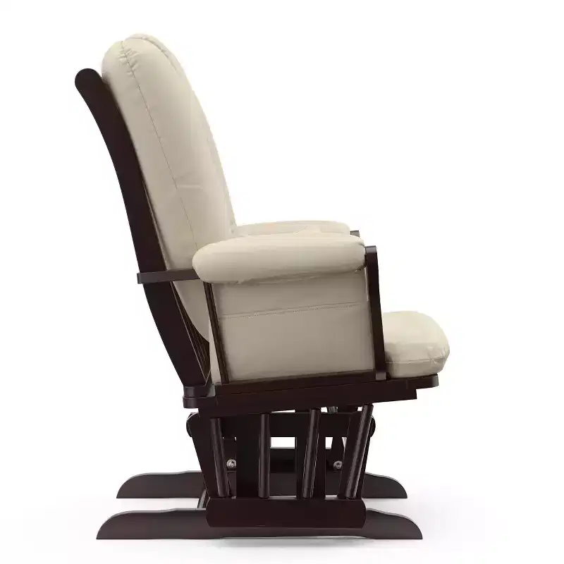 Nursery Glider Rocking Chair and Ottoman