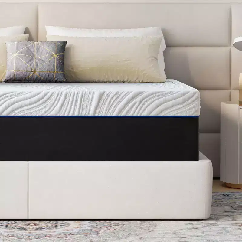 10-inch Gel Memory Foam Mattress