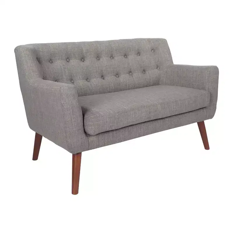 Mill Lane Loveseat with Coffee Legs - OSP Home Furnishings