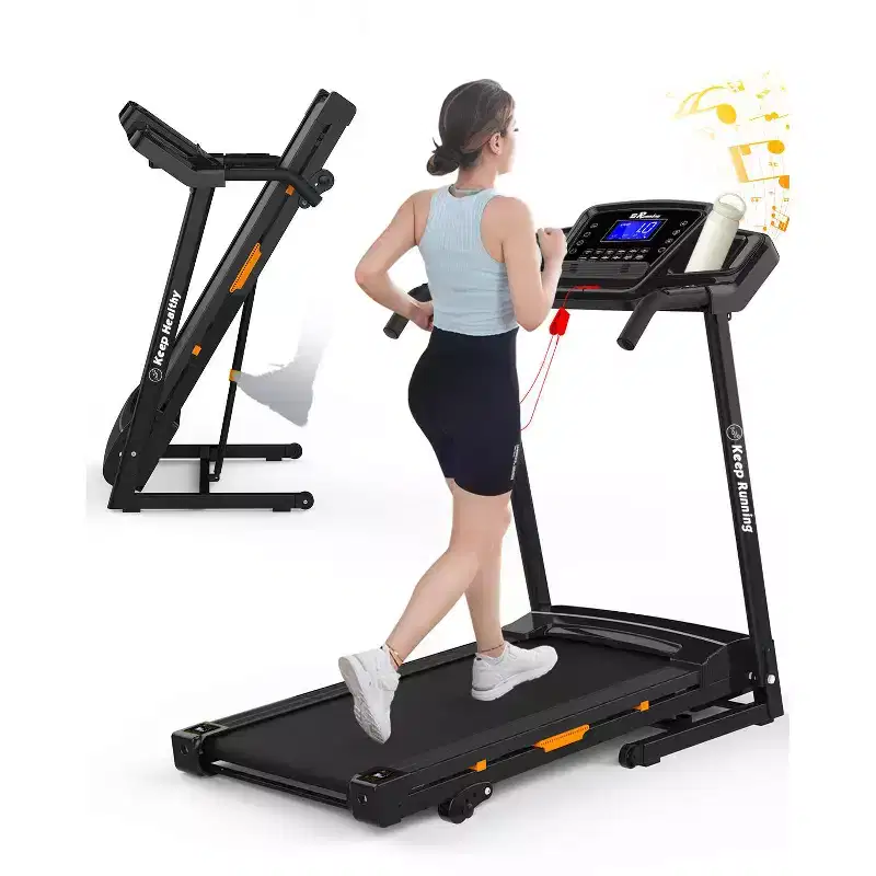 FYC 330lb Weight Capacity 3.5HP Folding Treadmill for Home with Incline Portable Electric Treadmill