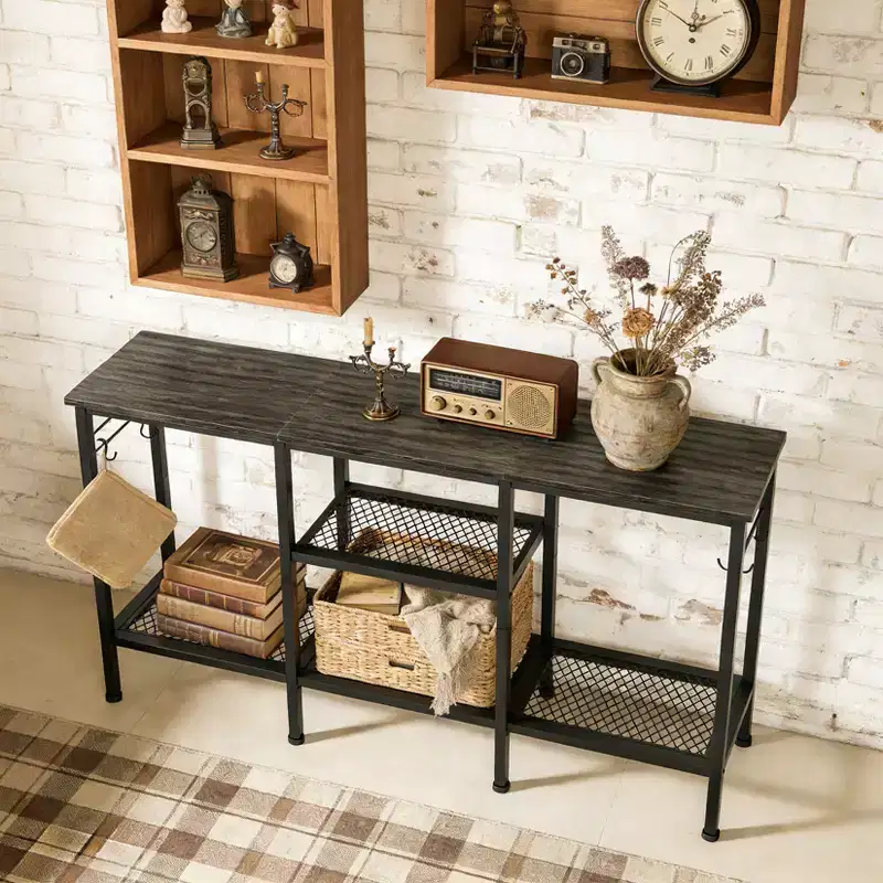Black Oak TV Stand for TVs up to 55