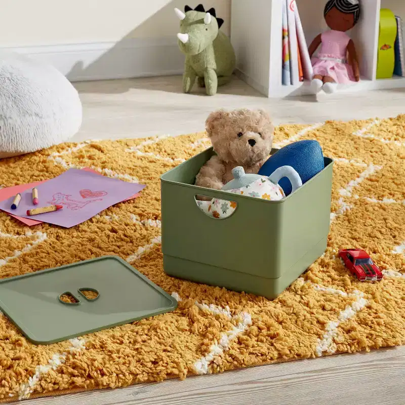 Kids' Modular Storage with Lid