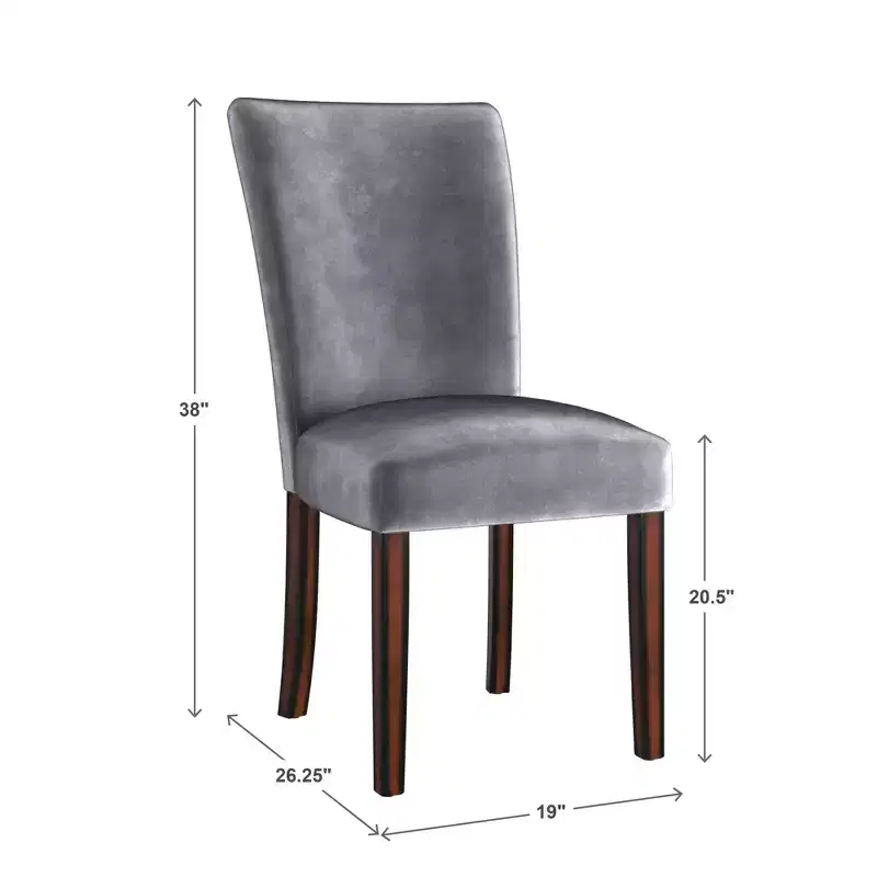 Quinby Parsons Dining Chairs (Set of 2) - iNSPIREQ