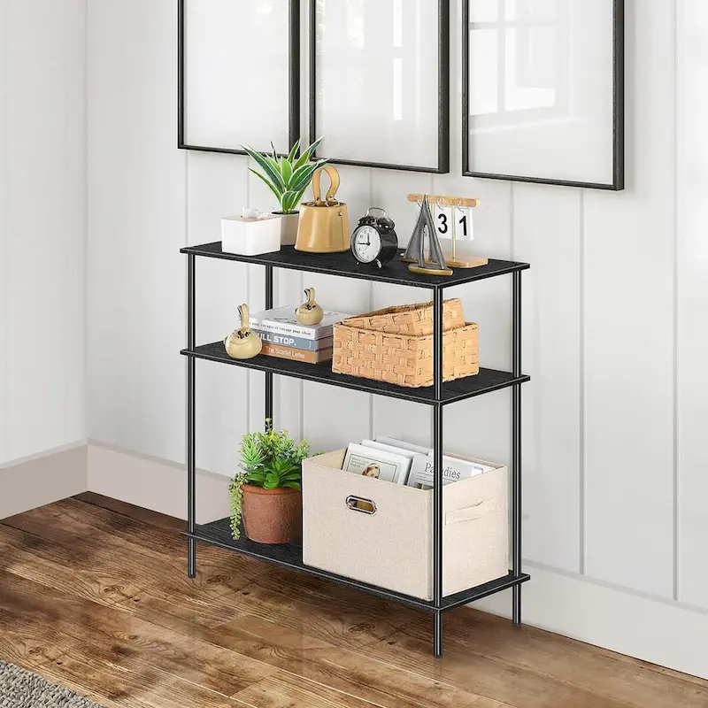 3 Tier Industrial Console Table