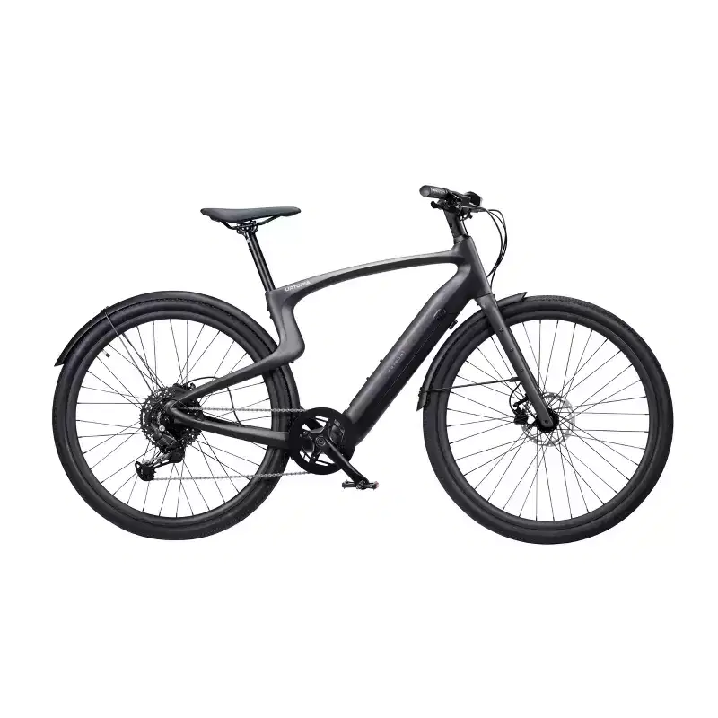 Urtopia Adult Carbon 1 Pro Smart 27.64'' Step-Over Electric Cruiser Bike - Black S