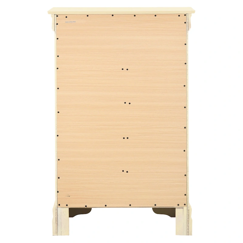 Louis Phillipe 5-drawer Bedroom Chest
