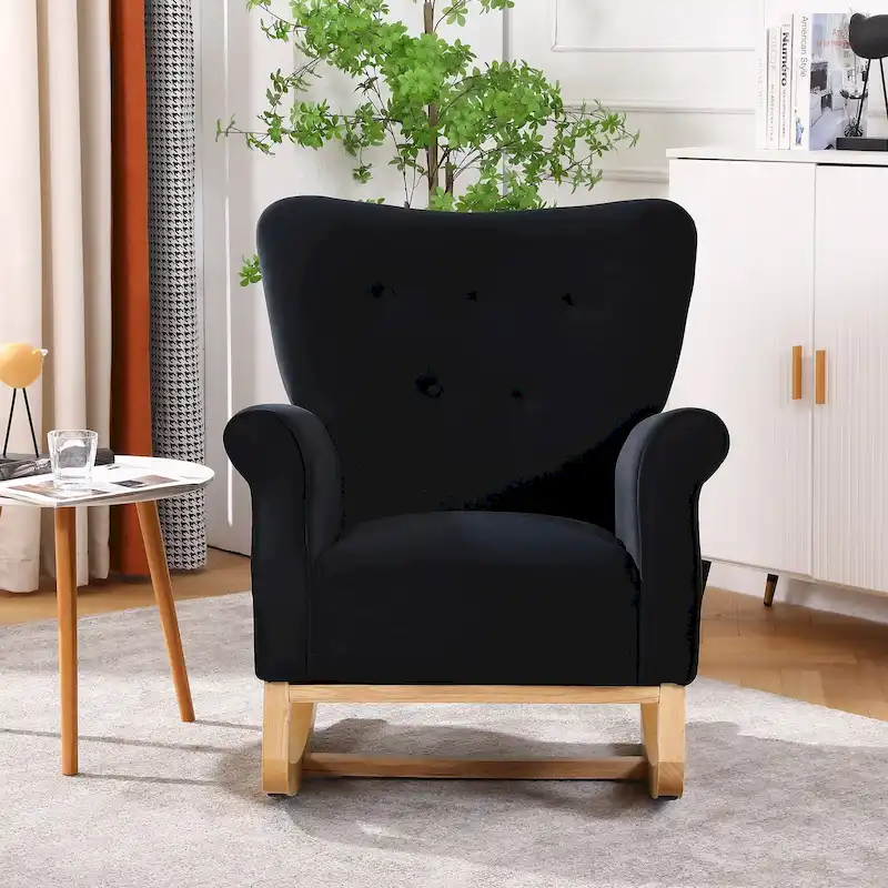Shakeable high back living room single sofa chair