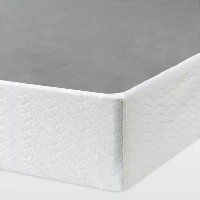9-Inch Metal Smart Box Spring with Quick Assembly, Gray