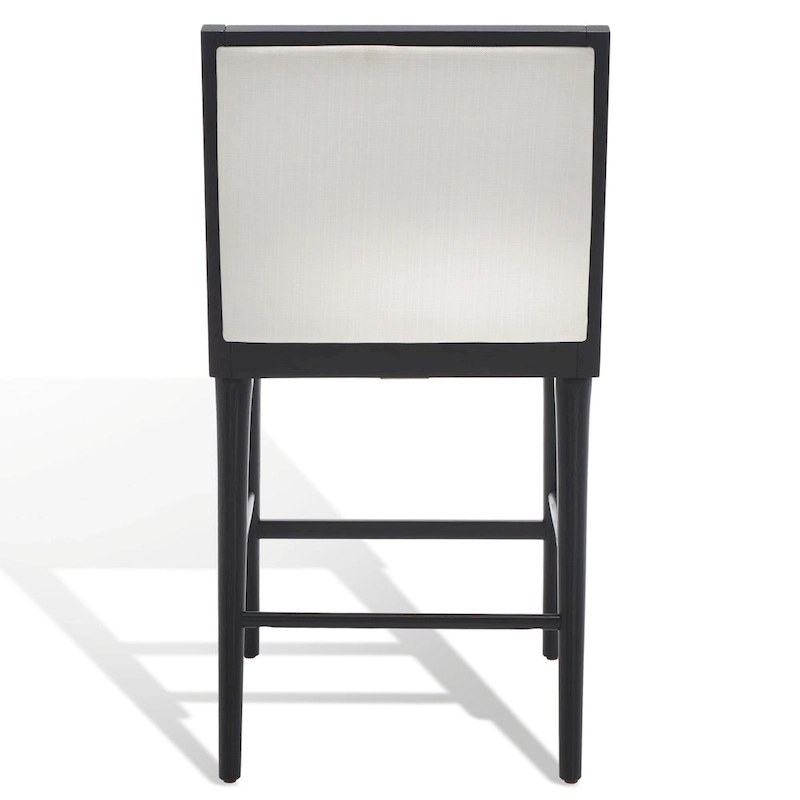 SAFAVIEH Couture Vonne Linen Counter Stool (Set of 2) - 19Wx22Dx36H