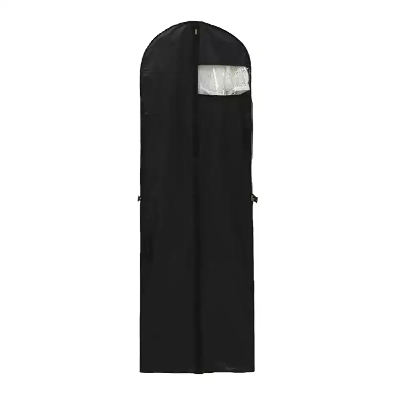 Unique Bargains Garment Bags PEVA Clothes Cover Bags with Handle