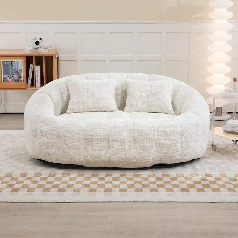 Bean Bag Chair with Foam Filling