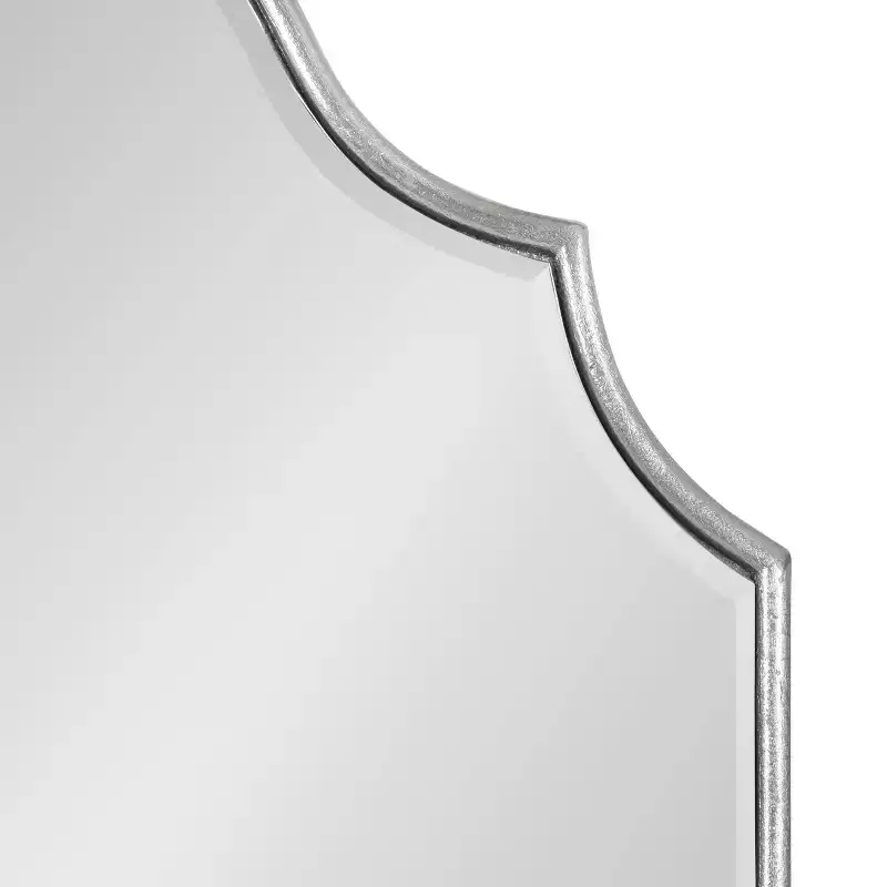 Framed Arch Wall Mirror | Decorative Full-Length Mirror