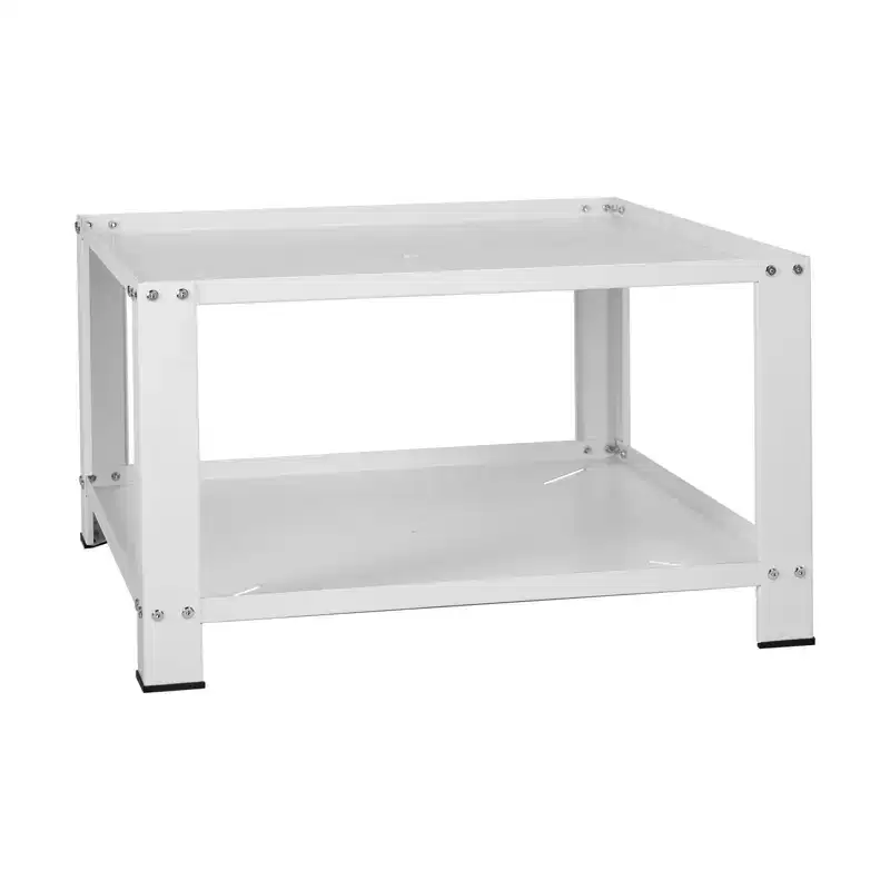 Laundry Pedestal with Storage Shelf, 28Lx28 Wx16 H, Washer And Dryer Base Stand Platform Universal Fit 660lbs Capacity