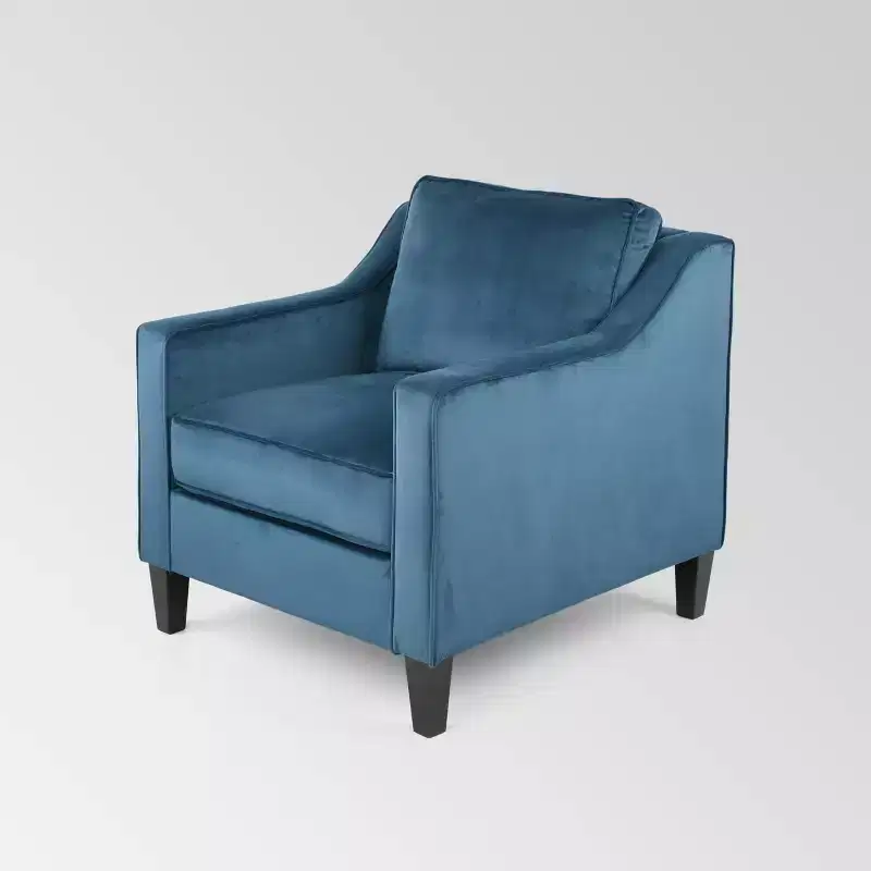 Milo Contemporary Club Chair - Christopher Knight Home