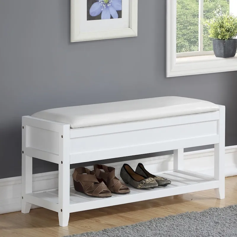 Storage Shoe Bench