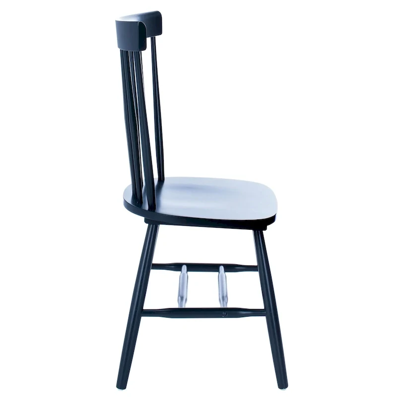 Spindle Back Farmhouse Dining Chair (Set of 2) - 21W x 21D x 36H
