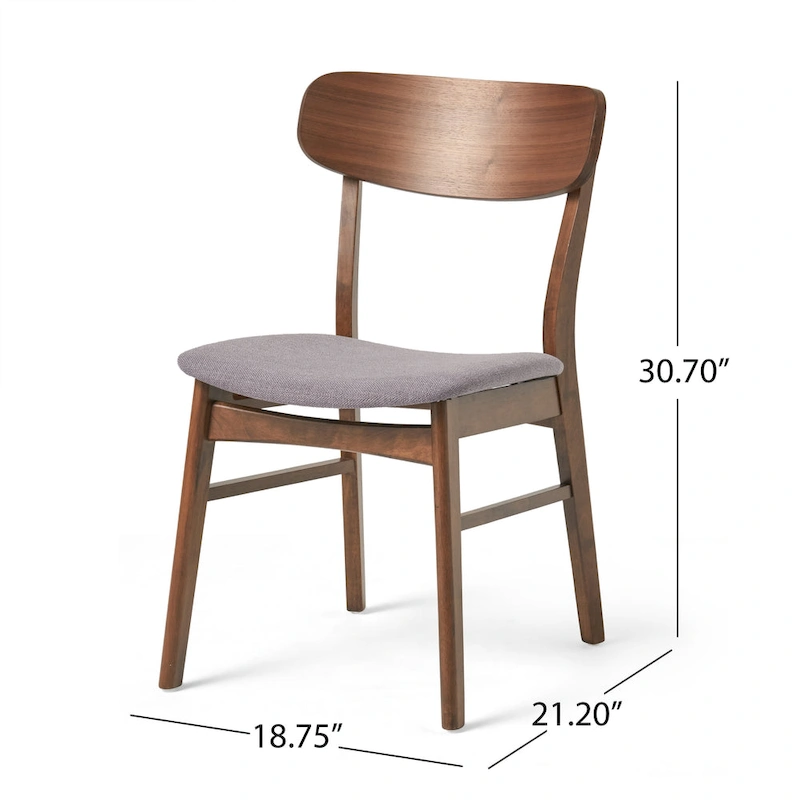 Dimick Mid-Century Modern 5 Piece Dining Set by Christopher Knight Home