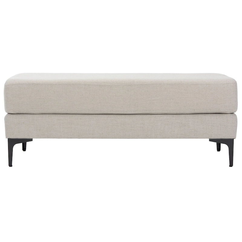 SAFAVIEH Roena Rectangular Bench - 48 x 18 x 18 - 48Wx18Dx18H