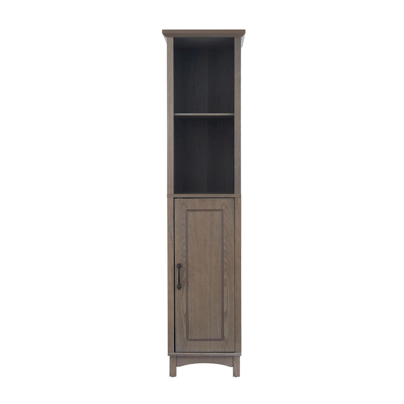 Teamson Home Russell Freestanding Multifunctional Linen Tower