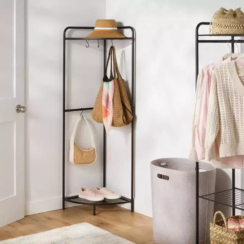 Corner Wardrobe Rack - Brightroom™