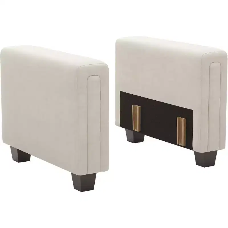 Modular Velvet Tufted Armrest