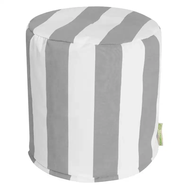Pouf Vertical Stripe