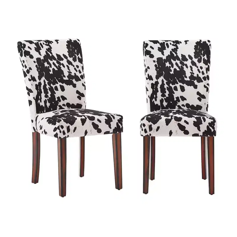 Quinby Parsons Dining Chairs (Set of 2) - iNSPIREQ