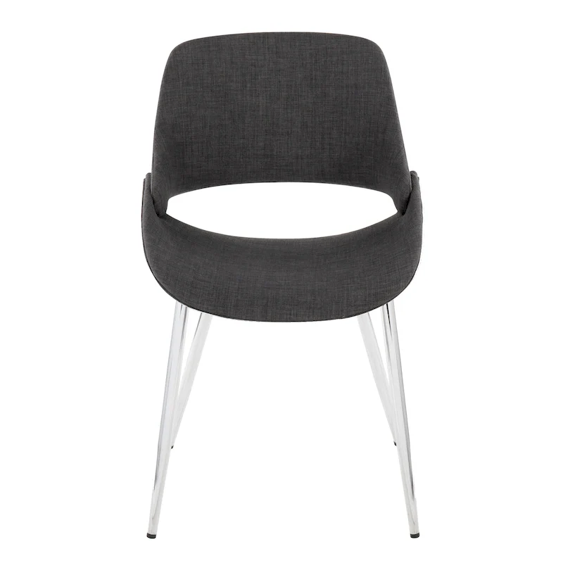 Carson Carrington Svellingen Dining Chair with Tapered Metal Legs (Set of 2)