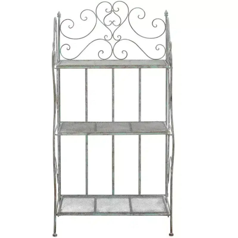 Torus 3-Tier Shelf - Indoor/Outdoor - PAT5022 - Safavieh