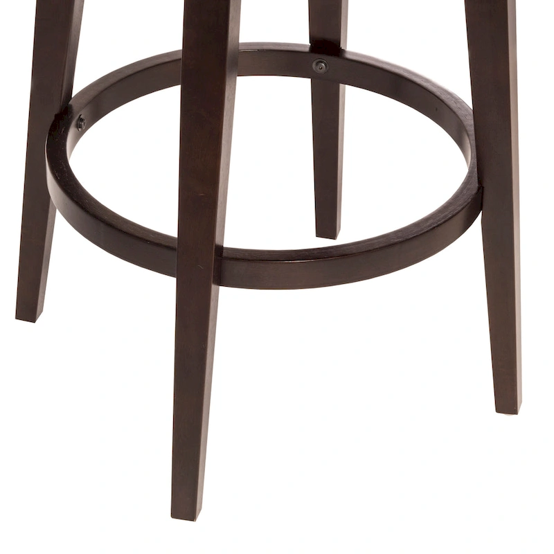Hillsdale Edenwood Wood Swivel Stool