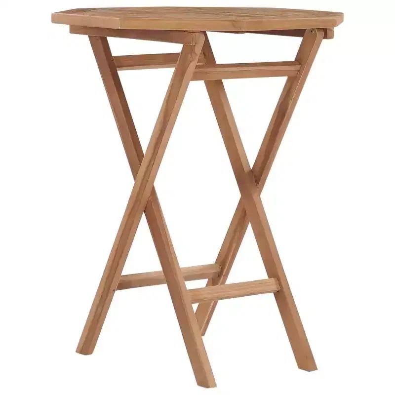 vidaXL Garden Table Teak Teak Hardwood