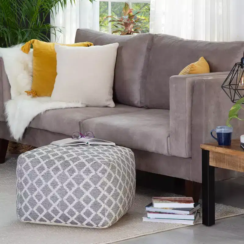 Square Pouf